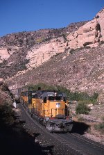 UP 3620 near Elgin